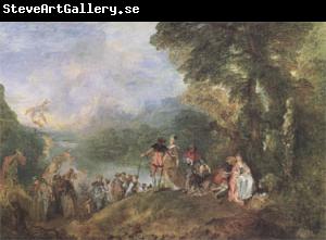 Jean-Antoine Watteau The Embarkation for Cythera (mk05)